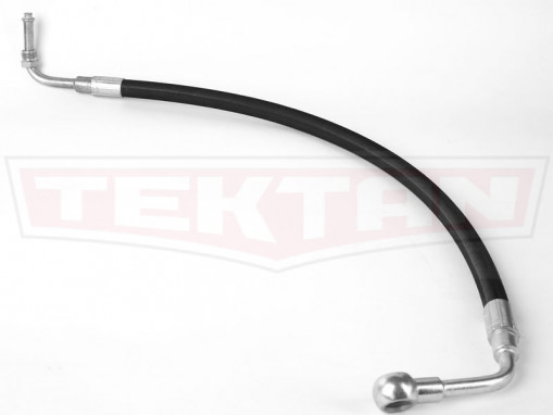 Шланг ГУР Газель-Бизнес нагнетательный (60см штуцер-кольцо)