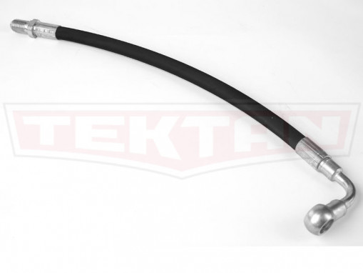 Шланг ГУР Газель-Бизнес нагнетательный (наконечник кольцо и штуцер) дв. Cummins 2,8