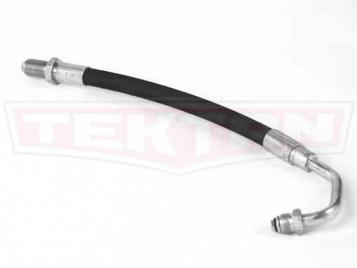 Шланг ГУР Газель-Бизнес нагнетательный (штуцер гнутый и штуцер) дв. Cummins 2,8