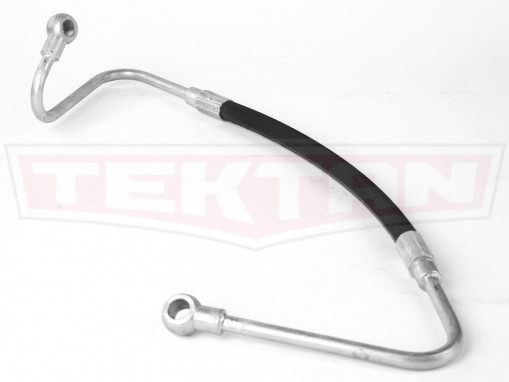 Шланг ГУР УАЗ Хантер дв.4091 нагнетательный (2 кольца)