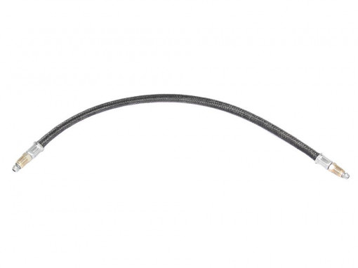 Шланг топливный ГАЗ D=8 ( 40см.) с 2-мя штуцерами обжат.в оплетк