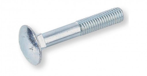 Болт М8х1,25х 55 с квадр. подголовком крепления платформы, бортов