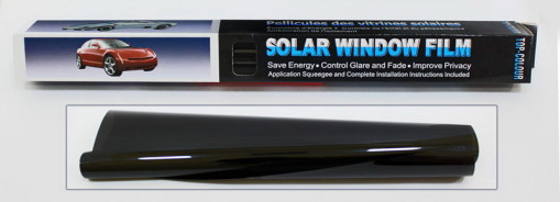 Пленка тонировочная 75х300 см 15% Black Dark (темно-черная)