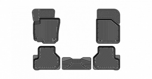 Коврики пола Volkswagen Golf 5-6  (2003-2012) Premium (к-т 5 шт)