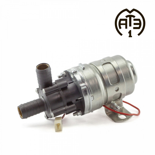 Двигатель электрический с насосом отопителя 24V d18 (ГАЗ, ЗИЛ, К..З, МАЗ)