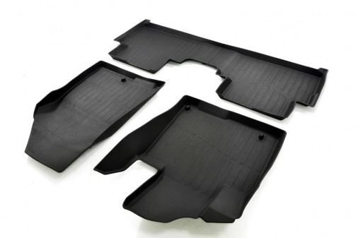 Коврики пола Hyundai Santa Fe IV (2018-) Premium (к-т 4 шт)