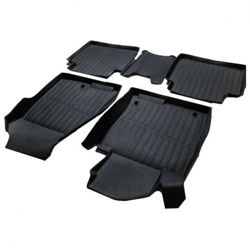 Коврики пола Hyundai Sonata  (2017-) Premium (к-т 4 шт)