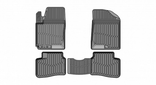 Коврики пола Hyundai Elantra  (2006-2010) Premium (к-т 4 шт)