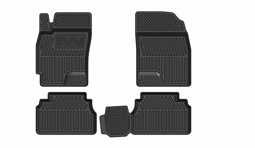 Коврики пола Chevrolet Epicа  (2006-2013) Premium (к-т 4 шт)