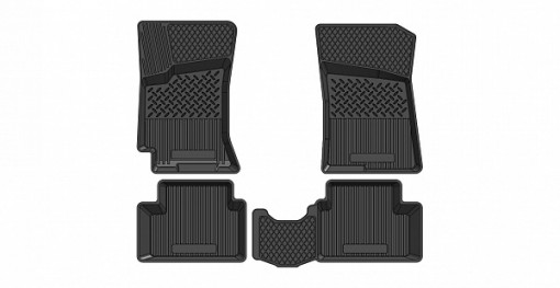 Коврики пола Chevrolet Lanos  (2005-2009) Premium (к-т 4 шт)