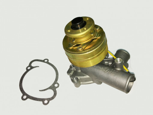 Насос водяной Газель, Соболь дв.40522 с электр. магнит. муфтой + прокладка "Оригинал"