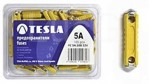 Предохранитель цилиндрический  5A желтый