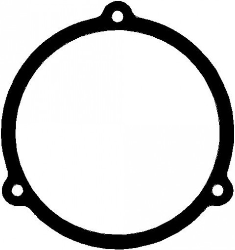 Прокладка корпуса воздушного фильтра УАЗ (переходника) паронит 0,6 мм