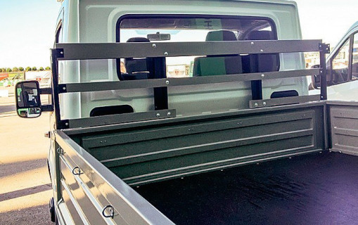 Стекло Газель NEXT кабины заднее "Оригинал"