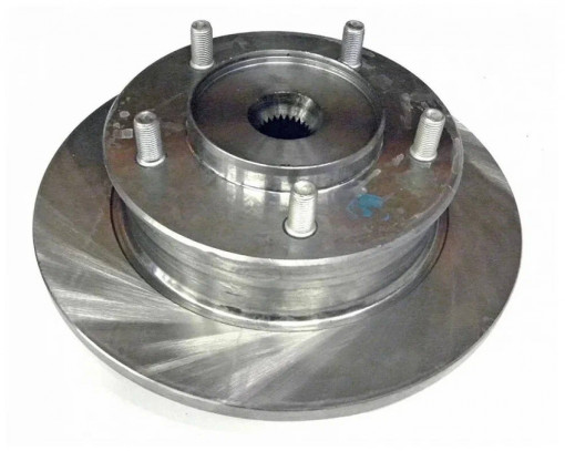 Ступица колеса ВАЗ-21213, 2123 Chevrolet Niva передняя СБ диском