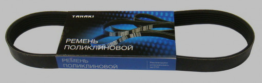 Ремень  823 6РК LADA Granta, Kalina, HONDA, FORD, FIAT, NISSAN, TOYOTA, RENAULT