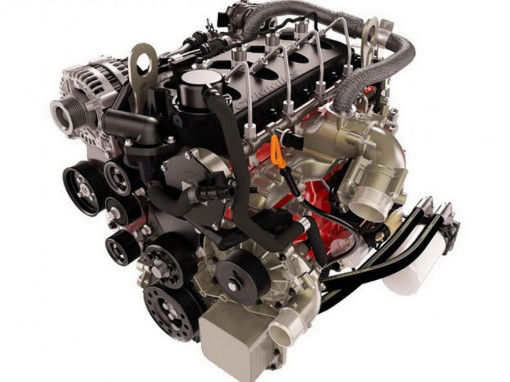 Двигатель с оборудованием Газель NEXT дв. Cummins 2.8 Евро-4