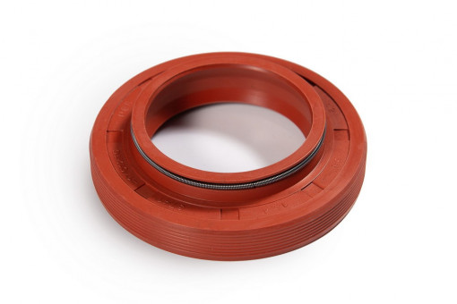 Сальник КПП (хвостовика, вторичного вала) УАЗ 42x68х10-16,4 Н/О материал NBR