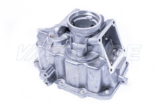 Картер КПП Газель NEXT Н/О задний дв. Cummins 2,8 (тросовый привод)