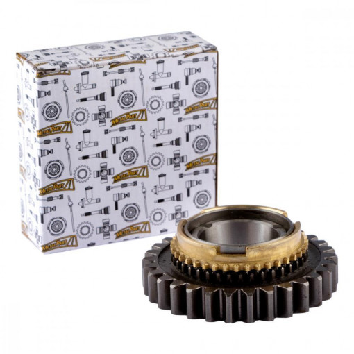 Шестерня 1 передачи КПП УАЗ 4-х ступ. н/обр. с кольцом синхронизатора