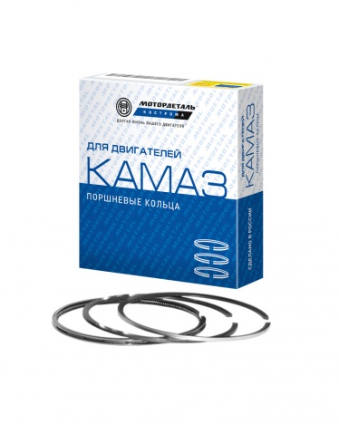 Кольца поршневые К..З-740, 7401, ПАЗ-4202, КАВЗ-5252 Ø120.00 (к-т на 1 поршень)