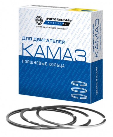 Кольца поршневые К..З Евро-3 Ø120.00 (к-т на 1 поршень)