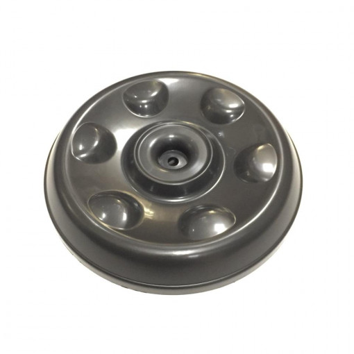 Колпак колеса Газель, Газель NEXT переднего н/о пластик графит темно-серый "Оригинал"