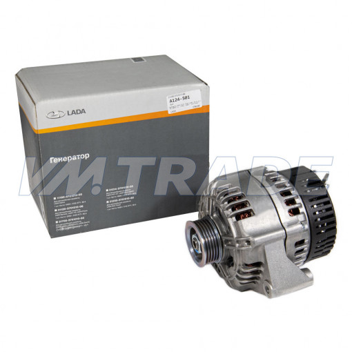 Генератор ВАЗ-2123 Chevrolet Niva а/м с 09.2003г.в. (14В, 130А) "Оригинал"