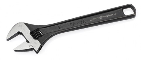 Ключ разводной 250 мм (0-30мм)