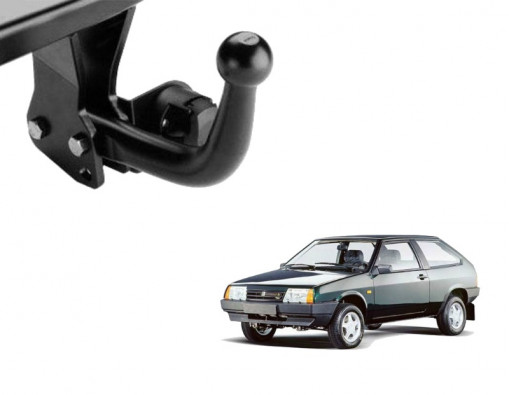 Прицепное устройство Фаркоп ВАЗ-2108, 2109, 21099, 2113, 2114, 2115 (с установочным комплектом) съемный шар