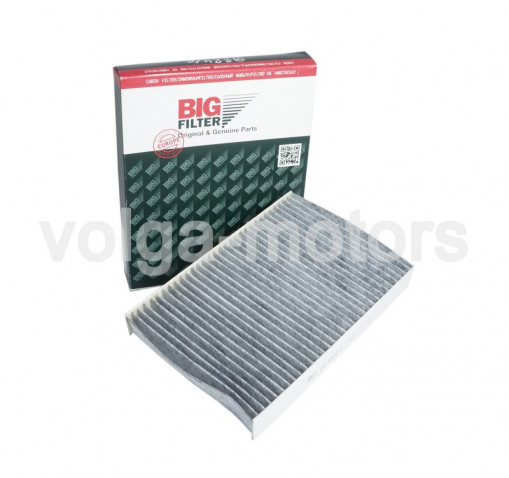 Фильтр салона NISSAN Kubistar; RENAULT Clio-Symbol, Clio II, Kangoo, Megane I, Thalia угольный