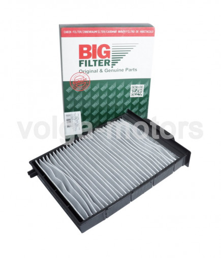 Фильтр салона BIG RENAULT Megane II 02-  угольный