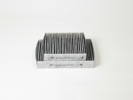 Фильтр салона BIG CITROEN C3 II, DS3; PEUGEOT 207, 208 (комплект 2 шт.) угольный