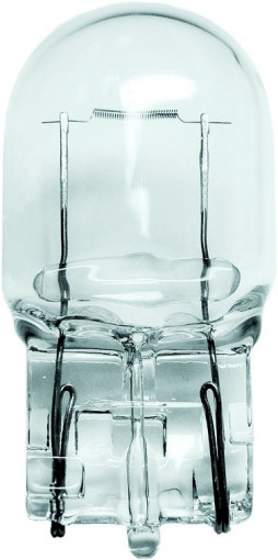 Лампа двухконтактная поворот, стоп-сигнал 12Vх21W стекл. цоколь W21W