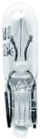 Лампа приборная 12Vх2,3W стекл. цоколь W2x4,6d
