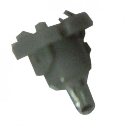 Лампа приборная 12Vх1,8W пластик. патрон F4,8 серый