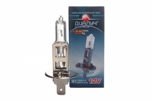 Лампа  H1 12Vх55W +30% «PLUS»
