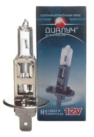 Лампа  H1 12Vх55W +50%
