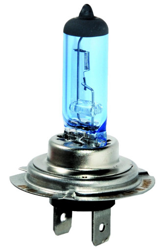 Лампа  H7 12Vх55W голубая