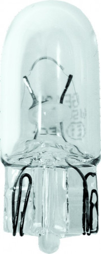Лампа габарит, приборы, номер 24Vх3W стекл. цоколь W3W, T10