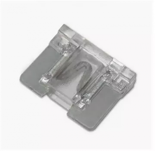 Предохранитель флажковый  25А МИКРО прозрачный
