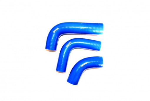 Патрубки радиатора УАЗ Патриот дв.УМЗ-421, УАЗ-452, 2206 дв. 4213 (к-т 3 шт) силикон