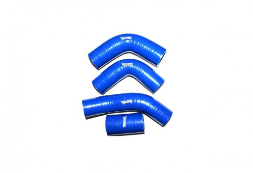 Патрубки радиатора УАЗ-452, 3160 дв.421 100л.с. (к-т 4 шт) силикон