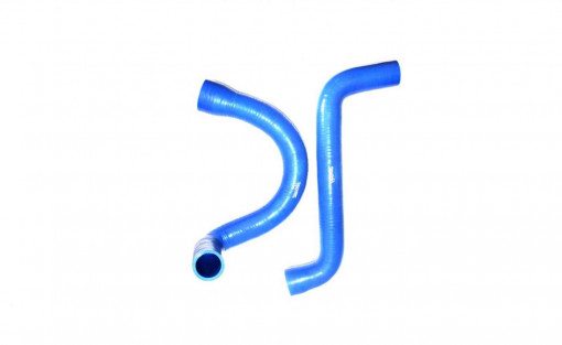 Патрубки радиатора Валдай дв. Cummins Евро-3 (к-т 2 шт) силикон