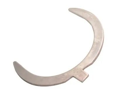 Полушайба упорного подшипника к/вала ГАЗон NEXT дв.ЯМЗ-534 "стандарт"