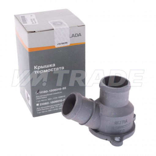 Термостат ВАЗ LADA Калина (крышка) 85°С "Оригинал"