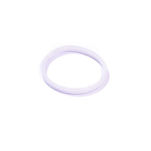 Прокладка дросселя ВАЗ 2110-2115, Калина н/о силиконовая белая