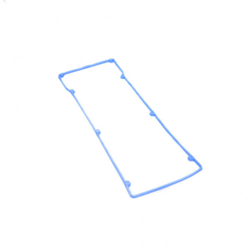 Прокладка крышки клапанов 40524, 40525, 40904 дв. Евро-III (8 отв.) СИЛИКОН "Синий"