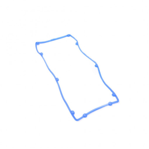 Прокладка крышки клапанов 40905, 40906, 409051.10, 409052.10 дв. Евро-IV (10 отв.), Патриот, Пикап, Карго, Хантер, ПРОФИ, СИЛИКОН "Синий"