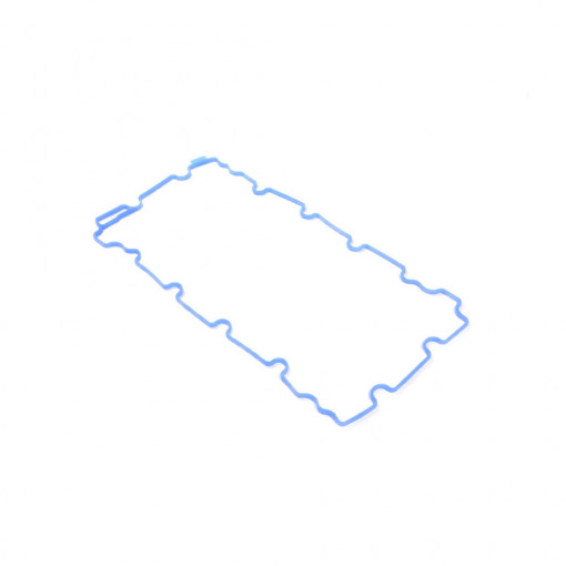 Прокладка поддона Газель дв. Cummins 2.8 Евро-3, 4 (силикон синий)